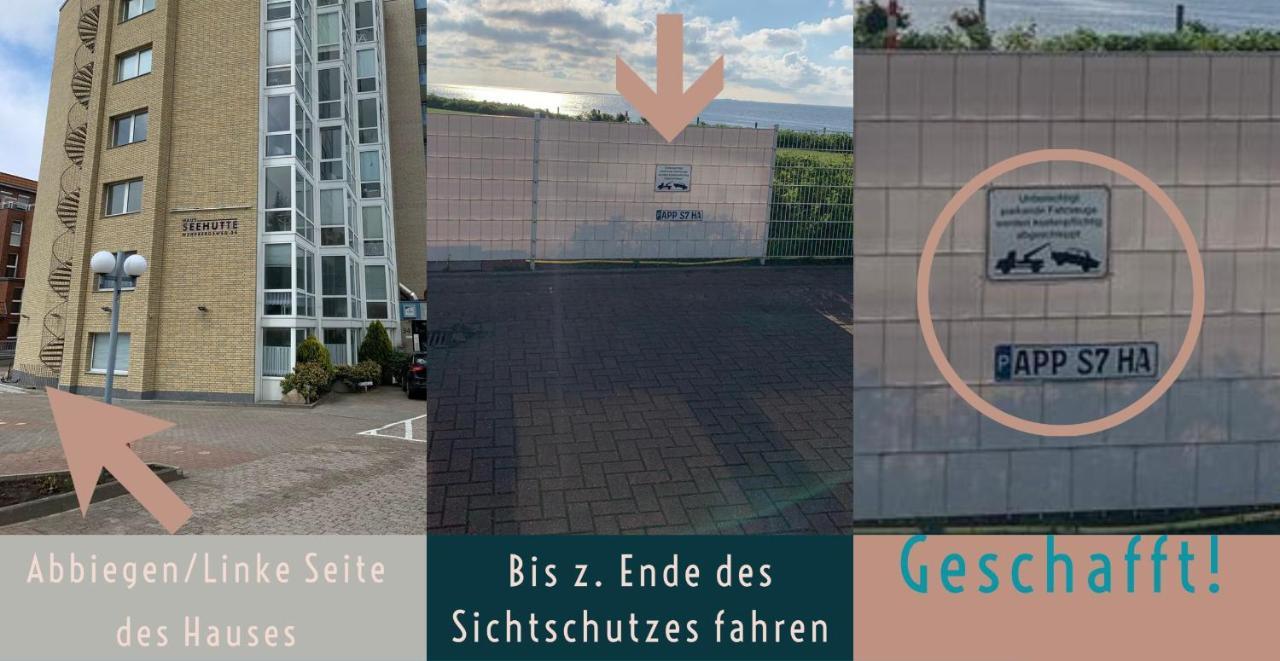 Duhnentraum Bestlage Am Sandstrand, Balkon,Meerblick, Parkplatz, Aufzug, Wlan, Bettwaesche,Handtuecher,Netflix Uvm Cuxhaven Buitenkant foto